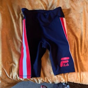Fila Biker Shorts
